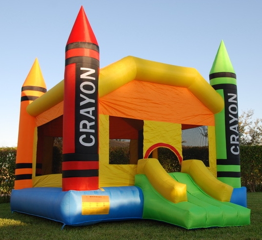 Crayon Bouncer
