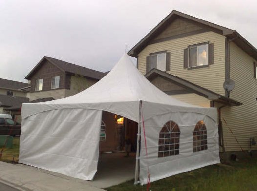 Rented out for a Summer House Warming Party-Airdie