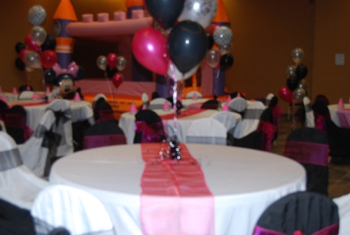 Indoor Birthday Party