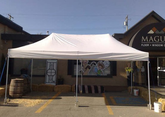 Thank you folks-Stampede Breakfast